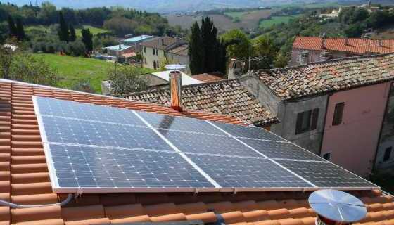 Impianto fotovoltaico da 3 kW